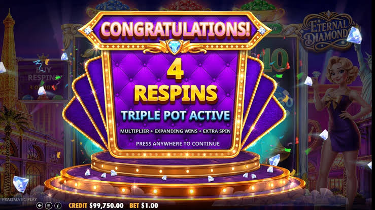 Eternal Diamonds Slot Review - iGamingToday.com - News, insights and Slots  review