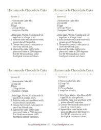 For best results, whip the cake at medium speed for at least 3 minutes, until the texture and color of the batter have try using cheesecake pudding with carrot cake mix, chocolate pudding with red velvet cake mix, lemon ditch that canned frosting (and its chemical taste) to make your own buttercream. How To Make Homemade Chocolate Cake Mix