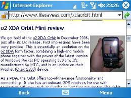 O2 Xda Orbit Windows Mobile Help And Advice