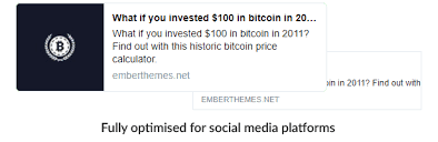 It is a news media platform which serves its audience with accurate news and analytical articles. Bitcoin Investment Calculator What If