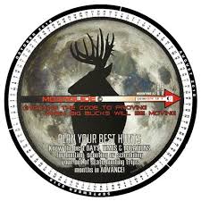 71 Unbiased Deer Hunting Moon Chart