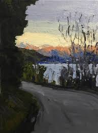 Painting Tutorial Afternoon In Queenstown New Zealand Painting Tutorial Oil Painting Landscape Painting
