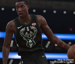 Eric bledsoe is an american professional basketball player for the new orleans pelicans of the national basketball association. Nba 2k18 Eric Bledsoe Tattoo Update By Daemon Shuajota Your Source For Nba 2k21 Mods