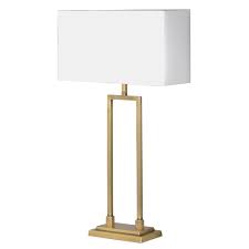 Ferdinand Table Lamp Sweetpea Willow Creating your own custom rectangular bell lamp shade in the exact size, shape and color you desire is extremely easy!