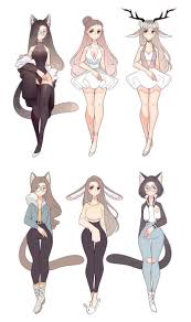 While proportions are similar between male and female characters, their body shapes vary slightly. How To Draw An Anime Character Full Body Girl For Beginners Novocom Top