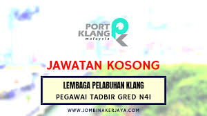 Kerja kosong @ tree technologies sdn. Jawatan Kosong Di Lembaga Pelabuhan Klang Pka 11 Mac 2019 Jom Bina Kerjaya