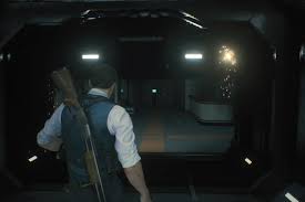 The game departs from the standard solo player formula and introduces a new partner zapping system. Resident Evil 2 Claire Walkthrough Nest Investigate The Lab Polygon
