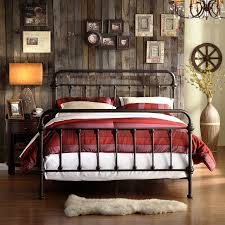 Black, white and sometimes a oil rubbed or antique metal finish will be an option. Cast Iron Headboards Ideas On Foter