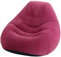 Fauteuil Poire Deluxe Violet Intex Accessoire Piscine Spa Jacuzzi Achat Prix Fnac