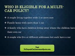 Comparing car insurance quotes from multiple insurance providers will help you get the best car insurance rates and coverage. Cheapest Multiple Car Insurance Quotes At Lowest Rates