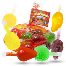 Buy Fusion Select Jelly Fruity Snack Tik Tok Challenge Hit Or Miss Fruit Shaped Jelly Assorted Flavors Strawberry Orange Apple Pineapple Grape Mango Mesh Bag Online In Hungary B08wlk4x3v