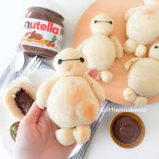 Home Geekonomics Big Hero 6 Baymax Eats Nerdist Kawaii Cooking Milk Bread Recipe Nutella