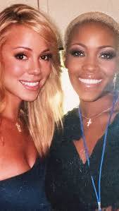 Hey, it’s Sentimental Saturday!, Check out this clip from @mariahcarey’s  “Bringing On A Heartbreak” video — you’ll spot me doing BGVs alongside  @treylorenzmusic and @theemaryanntatum!, I also added ...