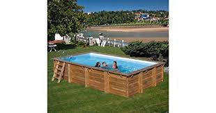 Gre Rechteckpool Braga Schwimmbecken Pool Schwimmbad Aff Lin Pool Schwimmbecken Zuhause