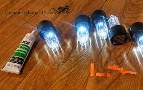 To make your own solar lights. Mason Jar Solar Lights For My Back Deck Grandmas House Diy