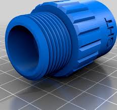 Maybe you would like to learn more about one of these? 3 4 Bsp To Ght Garden Hose Thread 3d Model