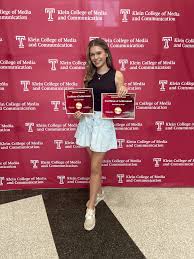 Last Tuesday I was honored with two awards at the Klein College of ...