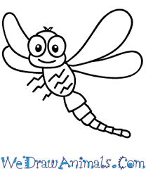 In this lesson, i will show you how to draw a simple version of this character. How To Draw A Cartoon Dragonfly