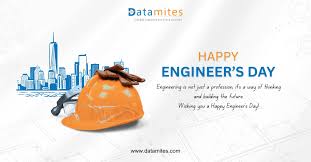 Datamites wishes a Happy Engineers Day to those who dream big and turn  ideas into reality! Your work is the foundation of progress. #EngineersDay  #HappyEngineersDay #Innovation #HardHatHeroes #BuildTheFuture #Engineer