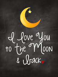 Images Of I Love You To The Moon And Back Sweet Blessings Valentine I Heart You And A Giveaway Happy Birthday Quotes For Daughter Birthday Quotes For Daughter Happy Birthday Daughter