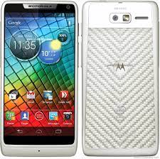 Swipe up on the screen . Motorola Razr I Xt890 Pictures Official Photos
