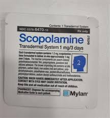 Image result for Scopolamine