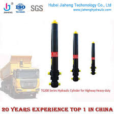 It has many applications, notably in construction equipment (engineering vehicles), manufacturing machinery, and civil engineering. China Customized Road Loader Front End Hydraulic Cylinder Single Acting Hydraulic Cylinder For Lifting And Mining Works China Hydraulic Cylinder Front End Hydraulic Cylinder