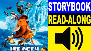 While crossing the ocean, they are captured by the. Ice Age 4 Read Along Story Book Read Aloud Story Books Ice Age 4 Continental Drift Youtube