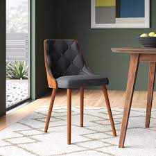 Mira Upholstered Dining Chair Reviews Allmodern Dining Chairs Upholstered Dining Chairs Upholstered Side Chair