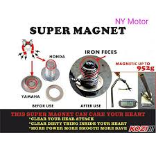 Used 2 old bike with clutch before. Buy Kozi Magnet Oil Cap Oil Nut Skru Penutup Minyak Hitam Ex5 Dream Lc Y15zr Fz Seetracker Malaysia