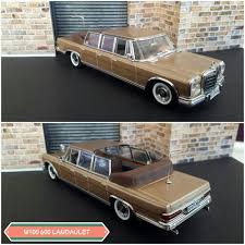 1 43 Mercedes 600 Landaulet W100 Mercedes 600 Mercedes Scale Models