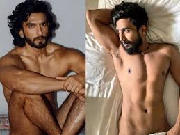 Vishnu Vishal gets inspired by Ranveer Singhs naked photoshoot trend;  shares pictures clicked by wife Jwala Gutta