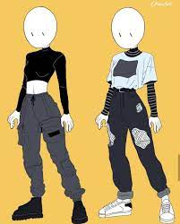 Were ready to reveal the real you. Aesthetic Oufits In Draw By Chesiart 2 Aesthetic Chesiart Draw Oufits Fashion Design Drawings Fashion Design Sketches Drawing Anime Clothes