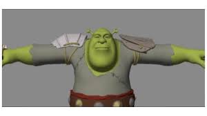 Shrek 4 And Madagascar 3 Character Deformations Character Rigging Shrek 3 Characters