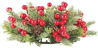 The best silk flower candle rings display a quality of delicate craftsmanship, rarely seen before. Christmas Candle Rings Digs N Gifts
