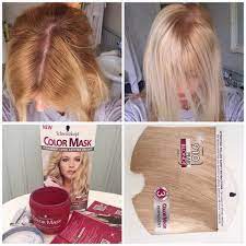 Lilylemons Tried And Tested Schwarzkopf Color Mask In Pearl Blonde 910 Schwarzkopf Color Pearl Blonde Pearl Blonde Hair