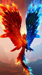 The phoenix is a giant bird that lives forever. The Phoenix Crystalinks