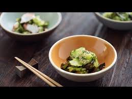 Need Some Cucumber Inspiration Try Sunomono Or Japanese Cucumber Salad In 4 Ways Marinated In Vinegar Sunomono Easy Japanese Recipes Japanese Cucumber Salad
