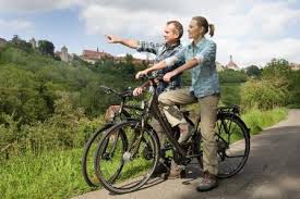 Radfahren In Rothenburg Hier Startet Ein Echter Radtouren Klassiker