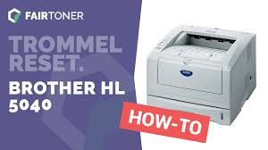 This page is no longer updated. Anleitung Brother Hl 5040 Trommel Reset Youtube