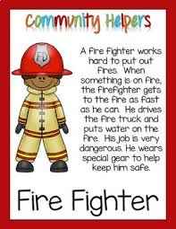 Community Helpers Informational Text Pack Fire Fighter Free Sample Community Helpers Worksheets Community Helpers Community Helpers Preschool