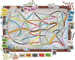 Nanjian games is one of the reputed game manufacturing companies that offer exceptional products to keep you entertained over the years. Ticket To Ride A Board Game By Alan R Moon Published By Days Of Wonder