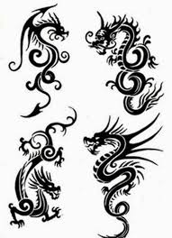 Maybe you would like to learn more about one of these? Dragon Tattoos Idea Tattoo Designs Picture Gallery Chinese Dragon Tattoos Dragon Tattoo Simple Dragon Tattoo