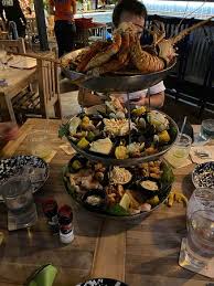 Hours may change under current circumstances We Ate The Seafood Tower Picture Of The Stoned Crab Key West Tripadvisor