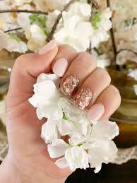 If there is residue left on the nail, take your file and gently roll the gummy feeling dip/acrylic off the nail. Dip Powder Nails At Home The Hamby Home