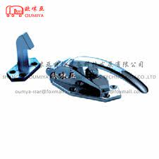 Grab a screwdriver, either phillips or flathead depending on the fridge, and an adjustable wrench to get the doors off the hinges of the refrigerator. 108142az Refrigerator Latch Refrigeration Hardware Offset Doors Mount Latch Buy Industrial Refrigerator Door Handle Refrigerated Trailer Body Parts Oven Door Latch Product On Alibaba Com