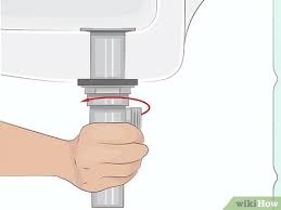 Place the clips there, along with their screws or bolts. How To Replace A Sink Stopper With Pictures Wikihow