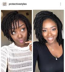 30 best twist hairstyles for natural hair in 2021. 60 Beautiful Two Strand Twists Protective Styles On Natural Hair Coils And Glory In 2021 Natural Hair Twists Natural Hair Styles Curly Hair Styles