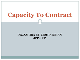 The age and mental acuity necessary to enter a binding contract. Ppt Capacity To Contract Powerpoint Presentation Free Download Id 2208114