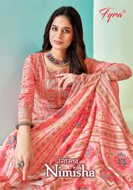 Fyra      संगीता हरामजादी की बहु सोनल और सोनालिका     Digital Print Fancy Pashmina Salwar Kameez Catalog Dealers